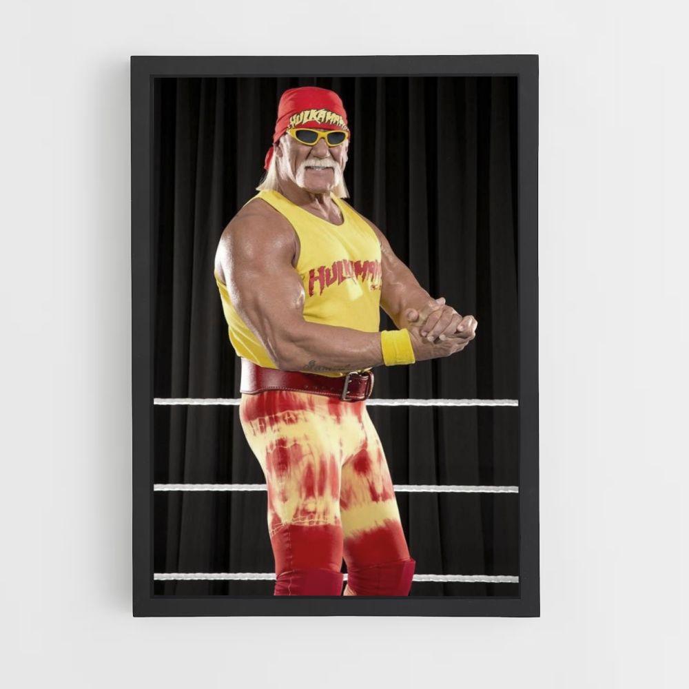 Pôster Hulk Hogan Bíceps