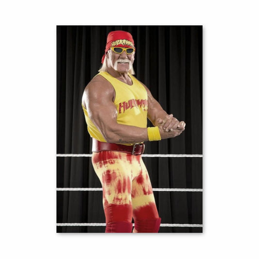 Pôster Hulk Hogan Bíceps