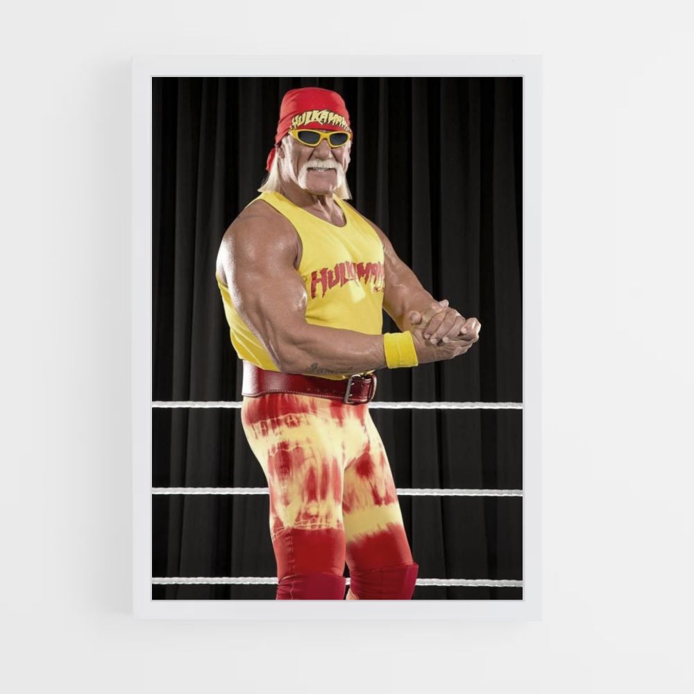 Pôster Hulk Hogan Bíceps