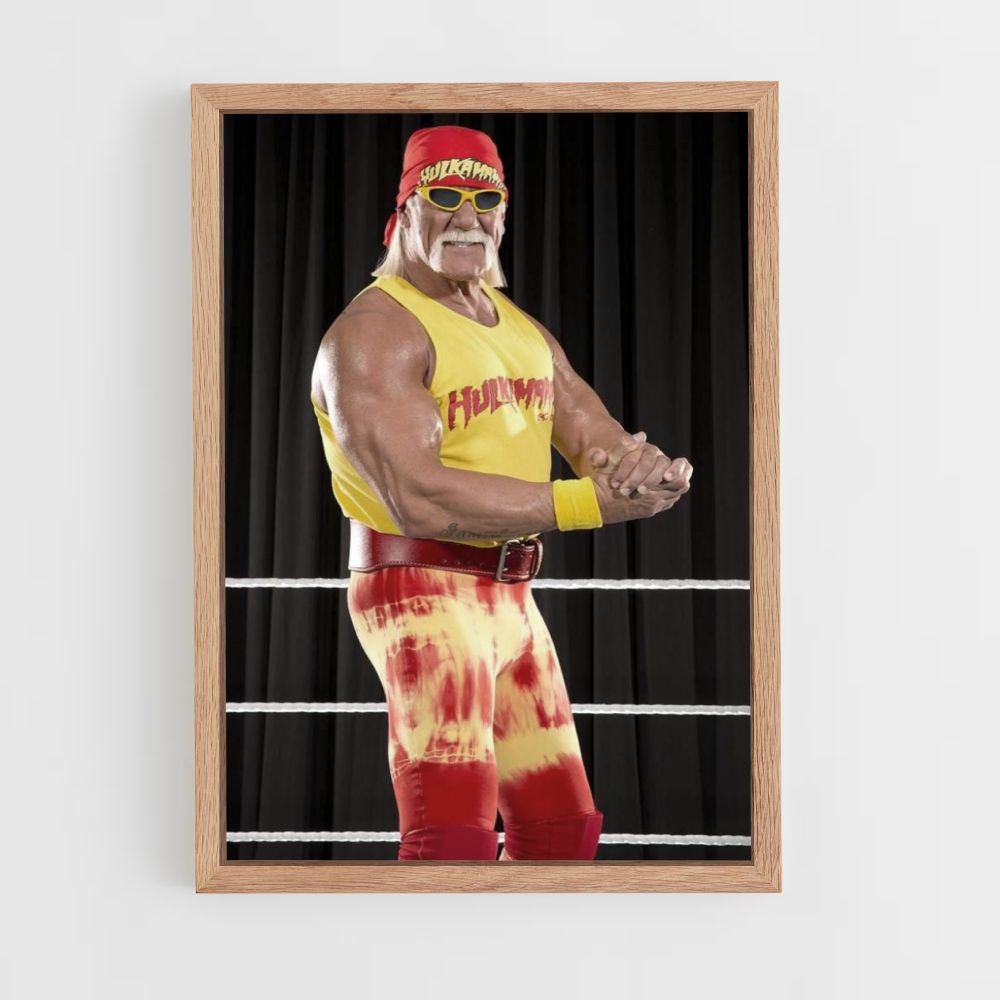 Pôster Hulk Hogan Bíceps