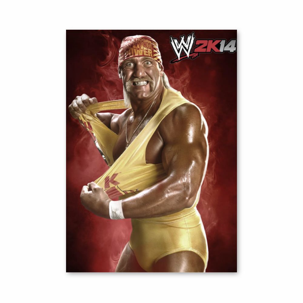 Pôster do Hulk Hogan