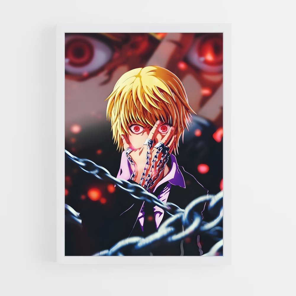hunter-x-hunter-1 cadre Blanc