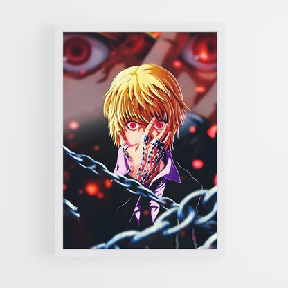 hunter-x-hunter-1 cadre Blanc