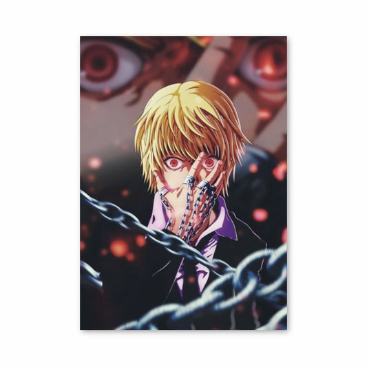 Pôster Kurapika Rage