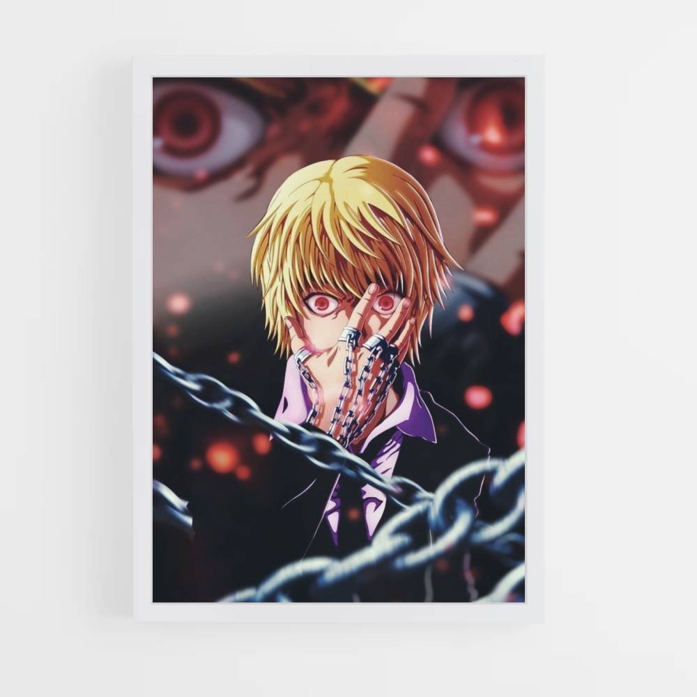 Pôster Kurapika Rage