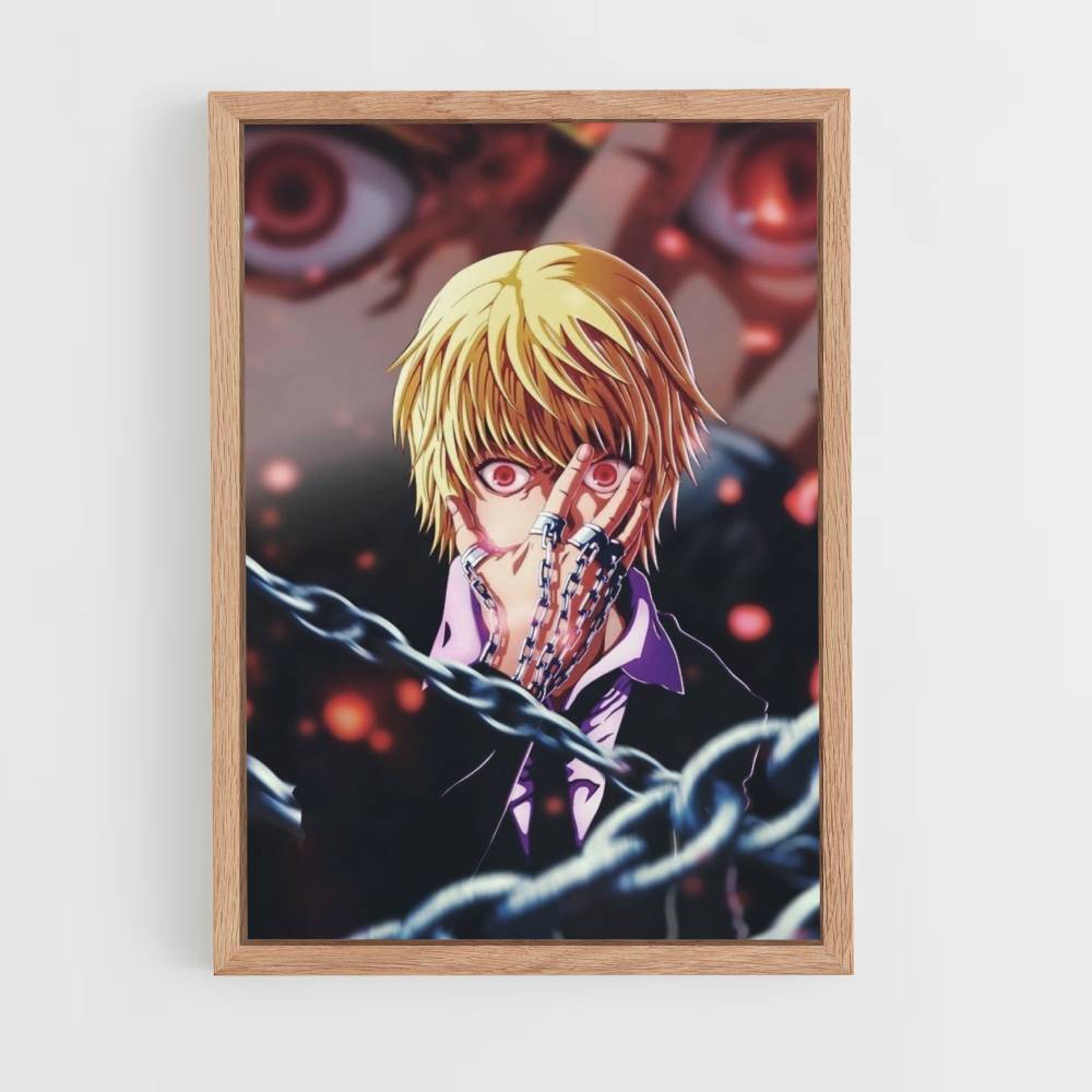 Pôster Kurapika Rage