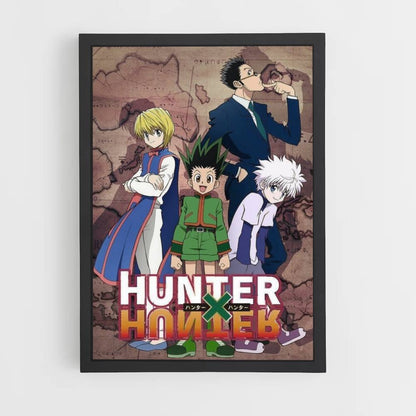 Pôster HunterxHunter