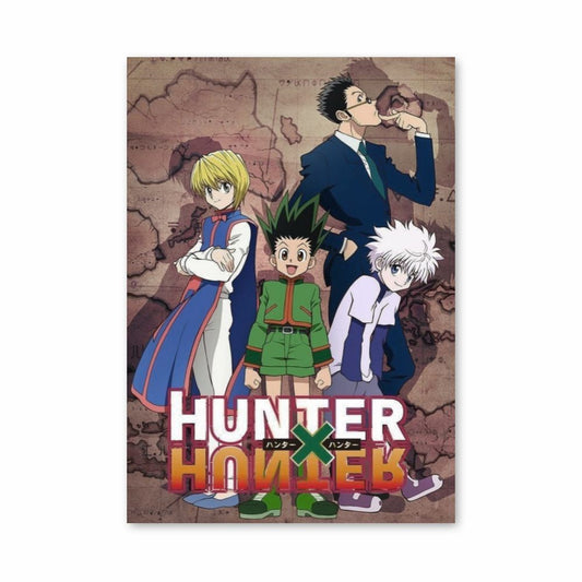 Pôster HunterxHunter