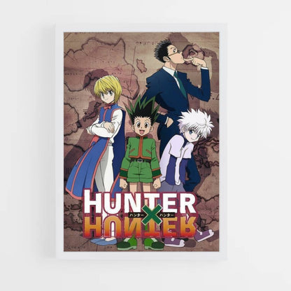 Pôster HunterxHunter