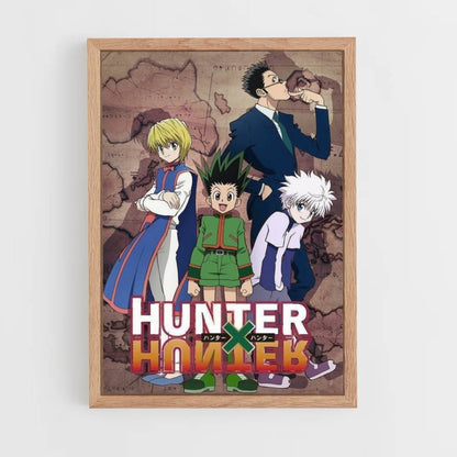 Pôster HunterxHunter