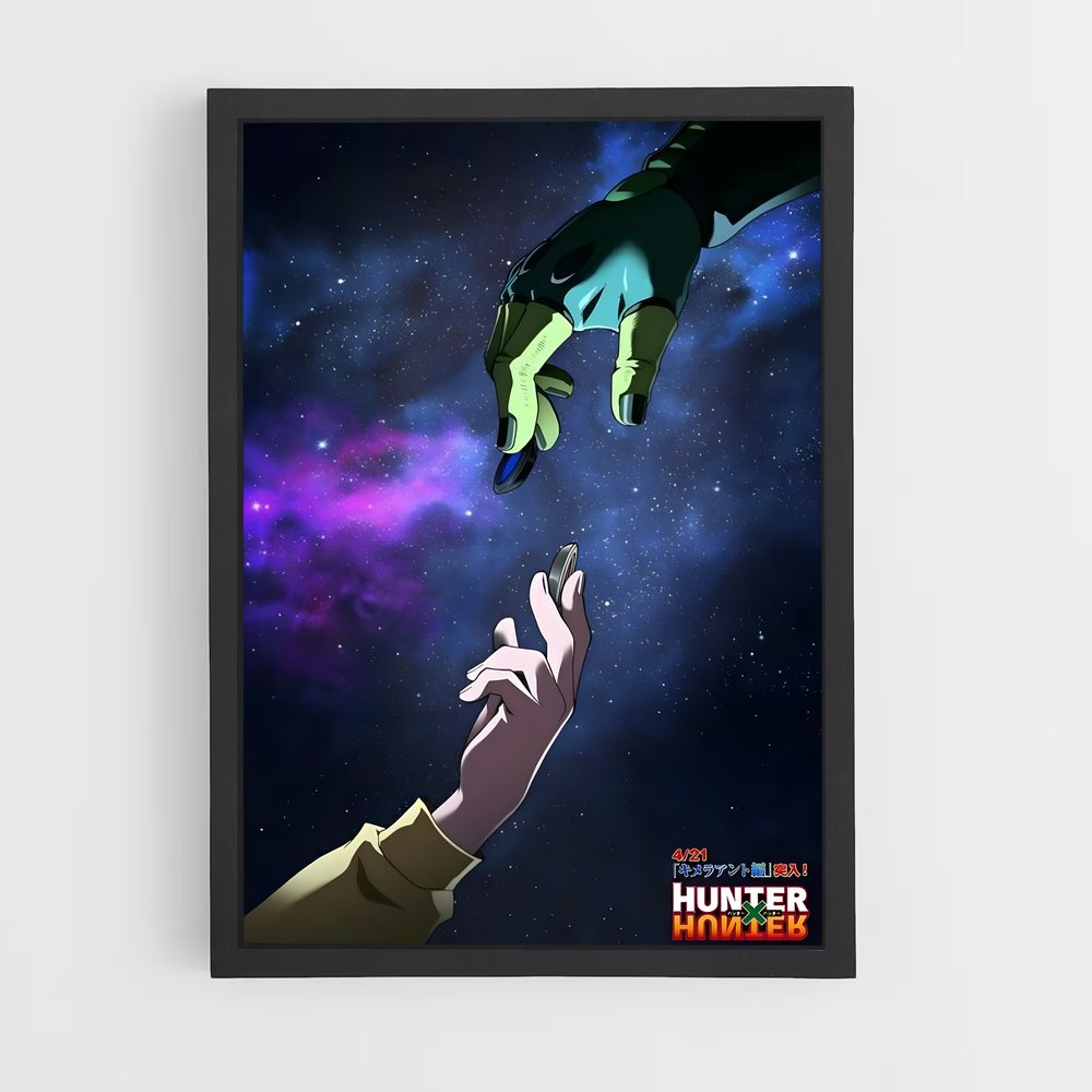 hunter-x-hunter-13 cadre Noir