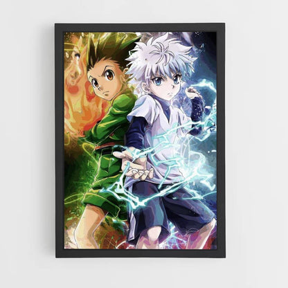 Pôster Gon x Killua