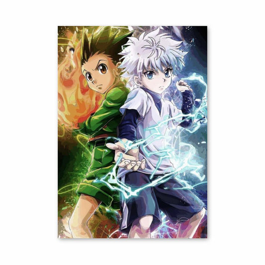 Pôster Gon x Killua