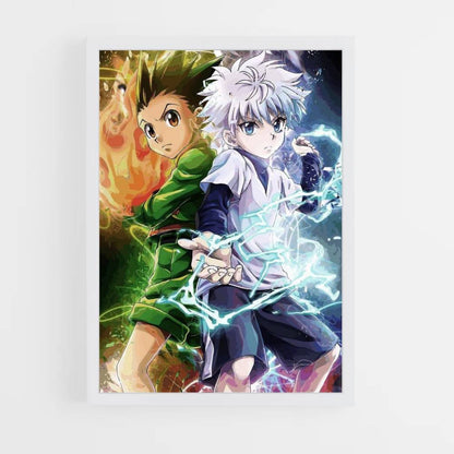 Pôster Gon x Killua