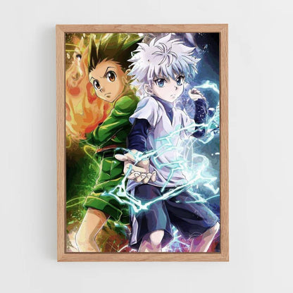 Pôster Gon x Killua