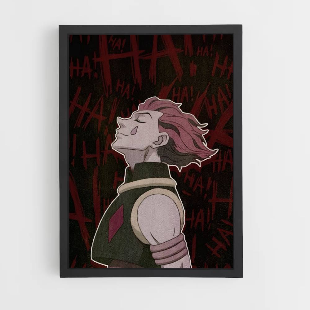 Pôster Hisoka rindo