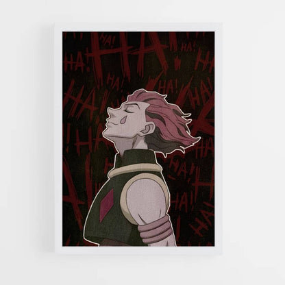 Pôster Hisoka rindo