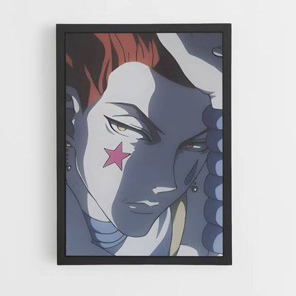 Pôster Hisoka Rizz