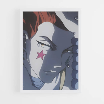 Pôster Hisoka Rizz