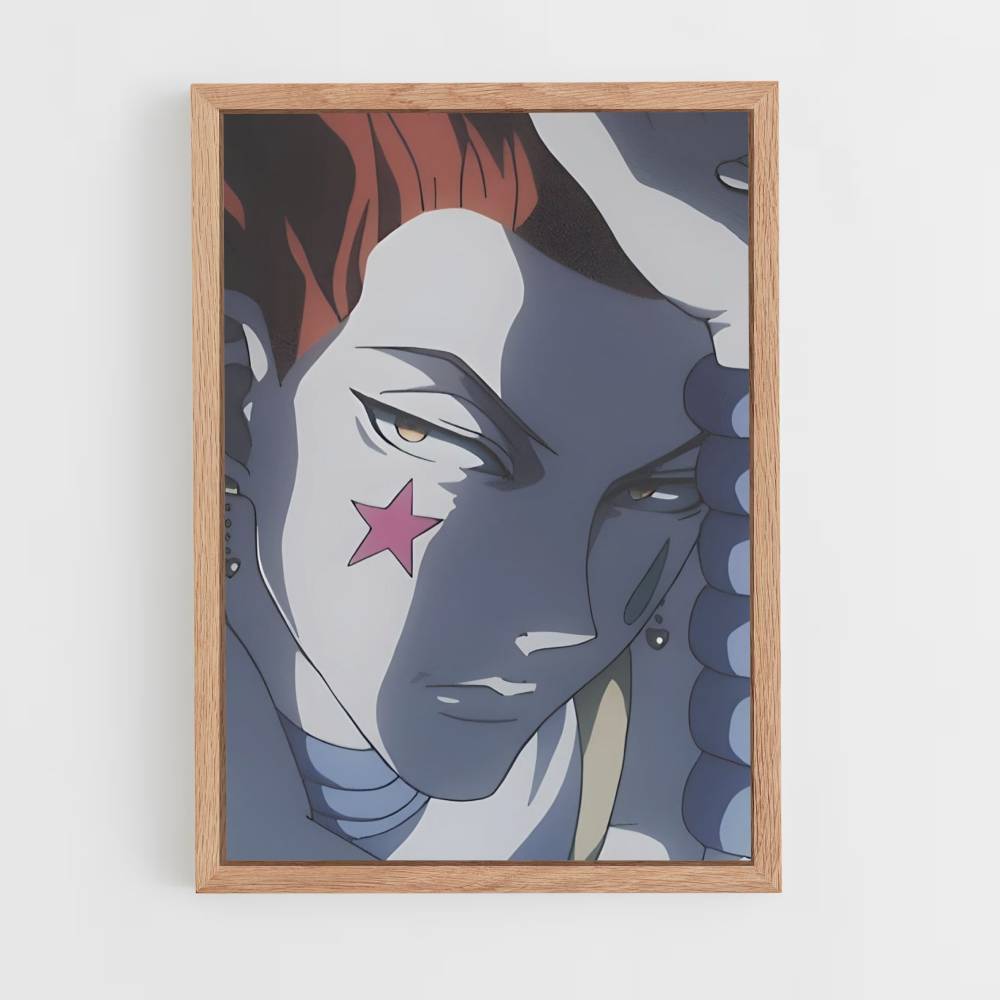 Pôster Hisoka Rizz