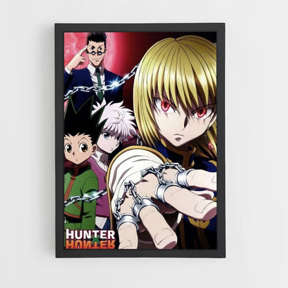 Poster HunterxHunter Capa