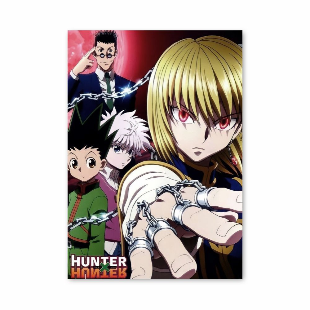 Poster HunterxHunter Capa