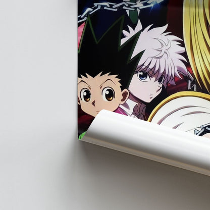 Poster HunterxHunter Capa