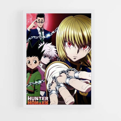 Poster HunterxHunter Capa