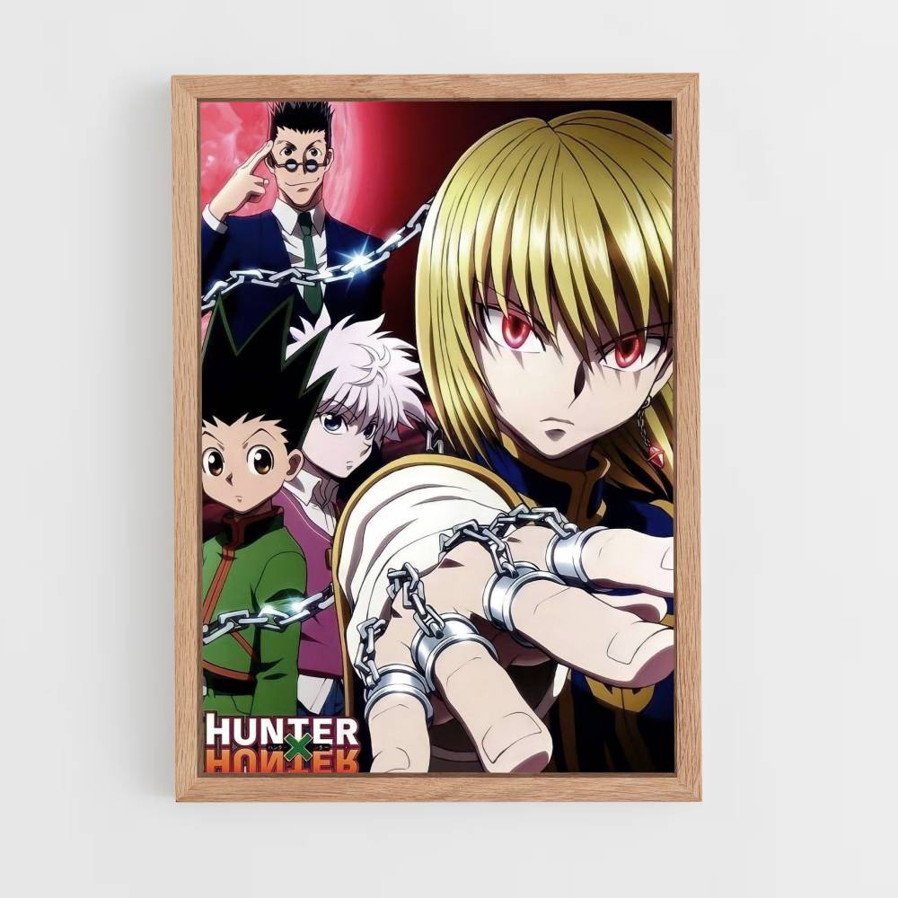 Poster HunterxHunter Capa