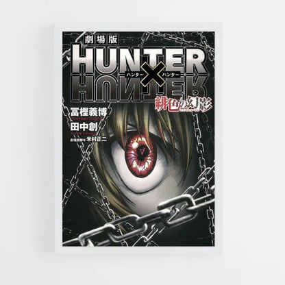 Pôster Capa Kurapika