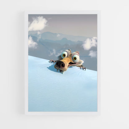ice-age-7 cadre Blanc
