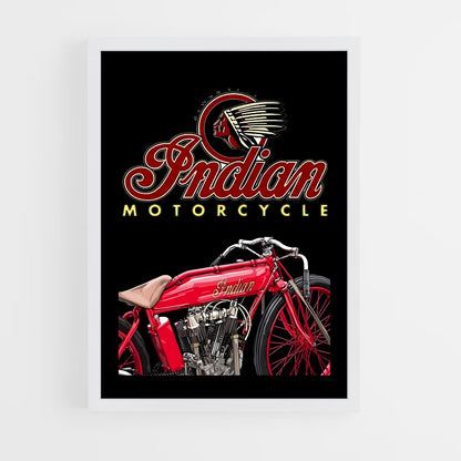indian-motorcycle-7 cadre Blanc