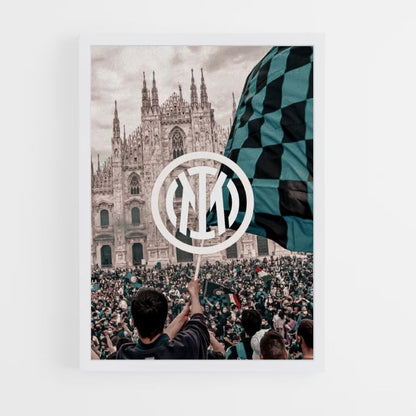 Póster Catedral Inter de Milão