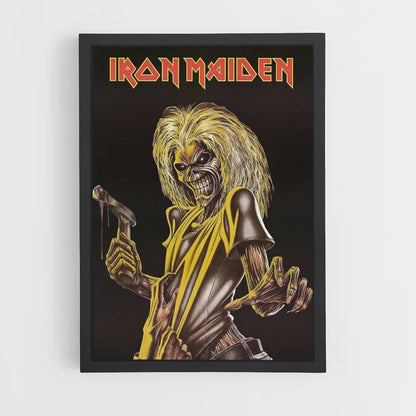 Pôster Iron Maiden Retro