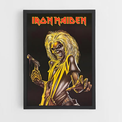 iron-maiden-14 cadre Noir