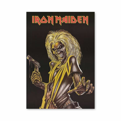 Pôster Iron Maiden Retro