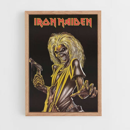 Pôster Iron Maiden Retro