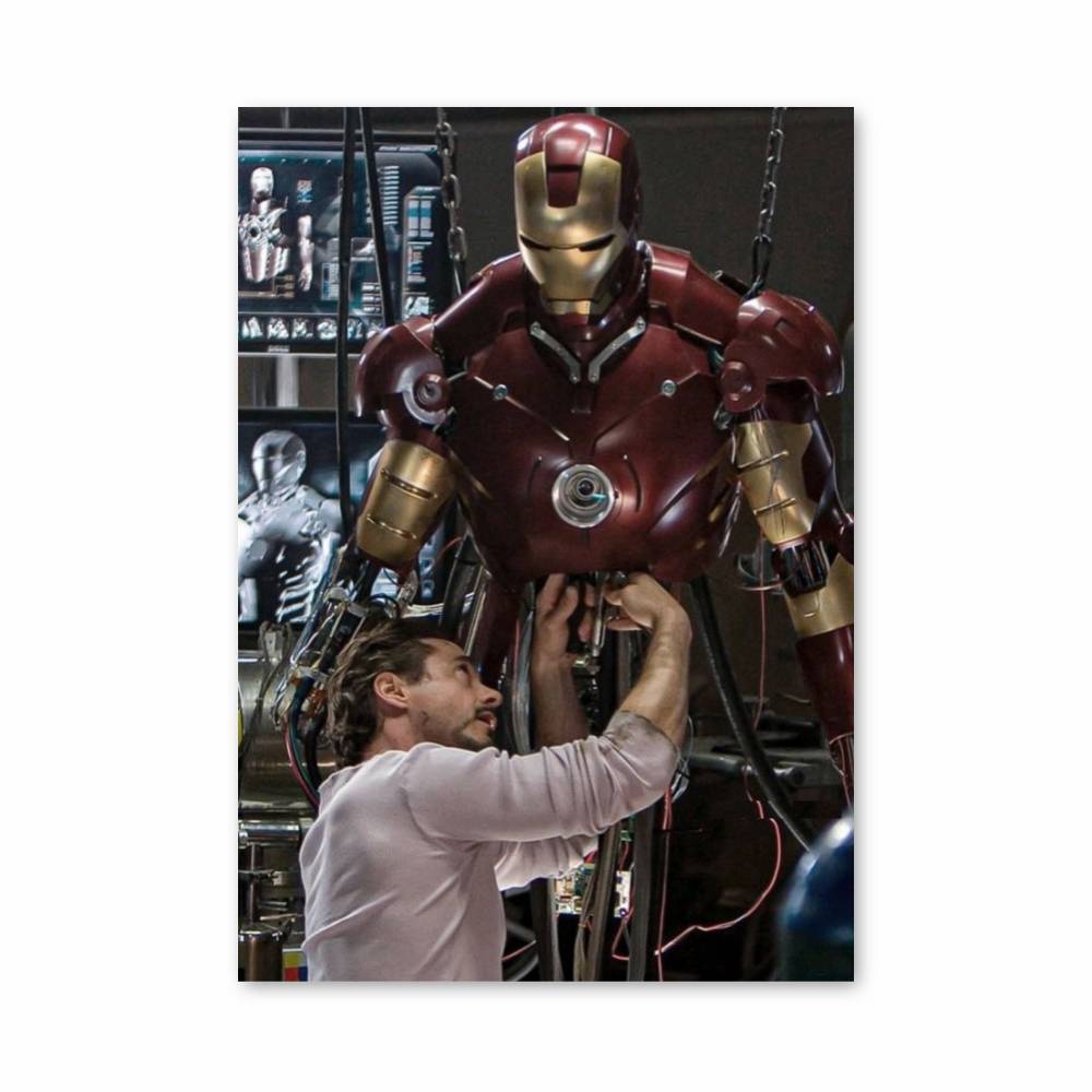 Poster Iron Man 1