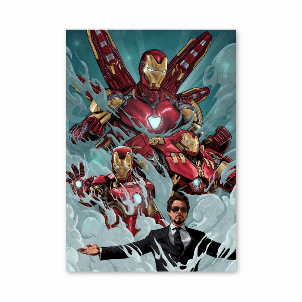 Pôster Tony Stark