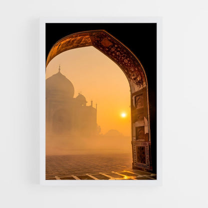 islam-1 cadre Blanc