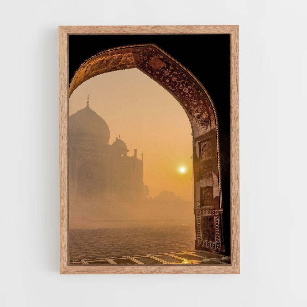 Póster Porta da Mesquita