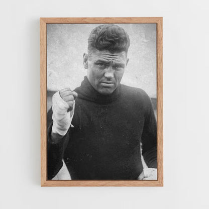 Pôster Jack Dempsey Boxe