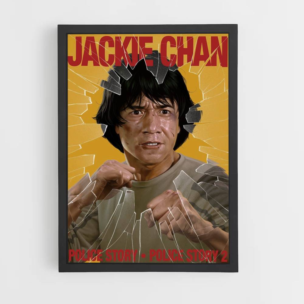 Pôster História da Polícia de Jackie Chan