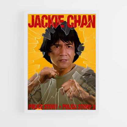 jackie-chan-5 cadre Blanc