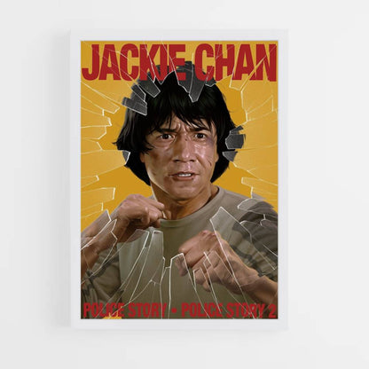 Pôster História da Polícia de Jackie Chan