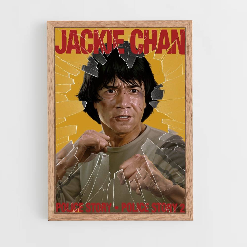 Pôster História da Polícia de Jackie Chan