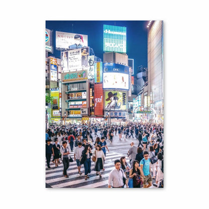 Póster Cruzamento de Shibuya