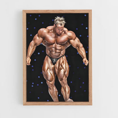 jay-cutler-9 cadre Bois clair
