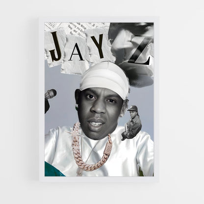 jay-z-3 cadre Blanc