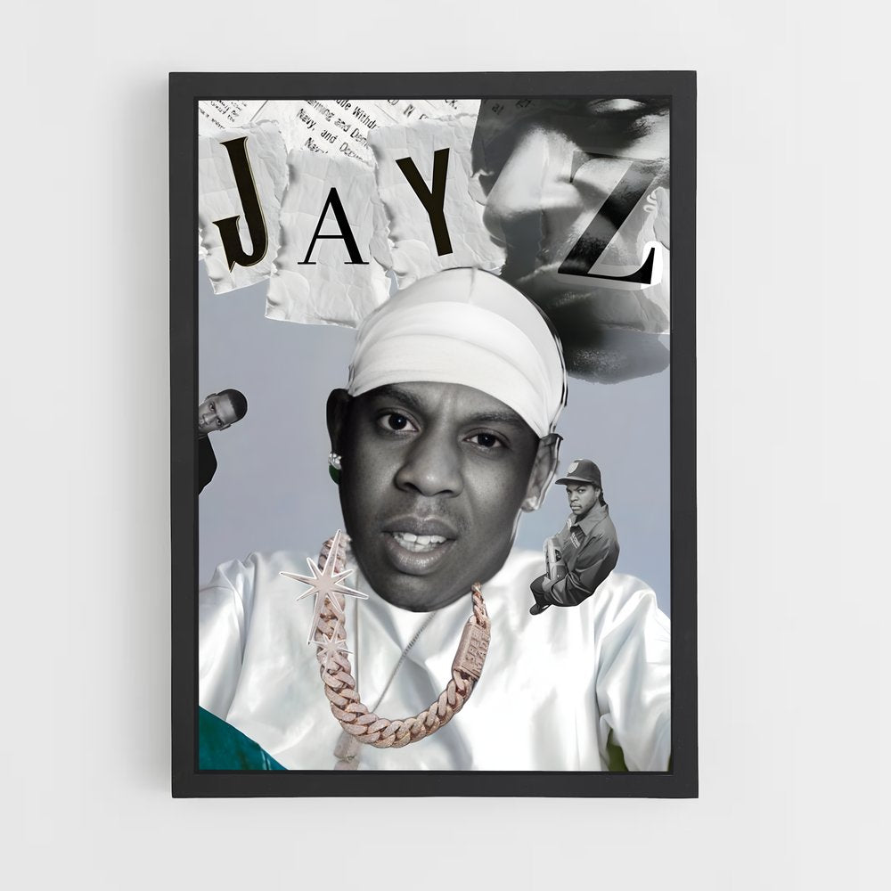 jay-z-3 cadre Noir